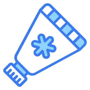A modern hand drawn icon representing workflow automation refresh. Stock Illustration