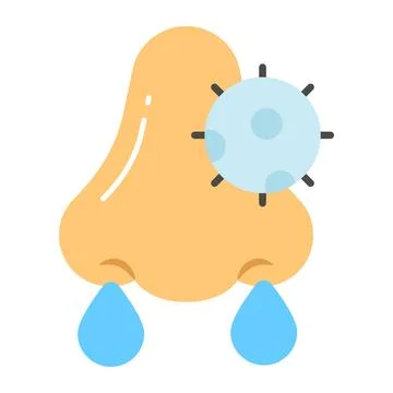 A modern hand drawn icon representing data backup recovery system. 스톡 일러스트