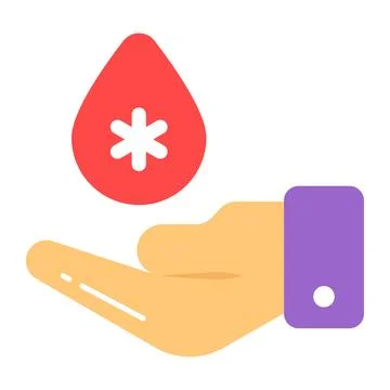 A modern hand drawn icon representing data analysis search. Stock Illustration