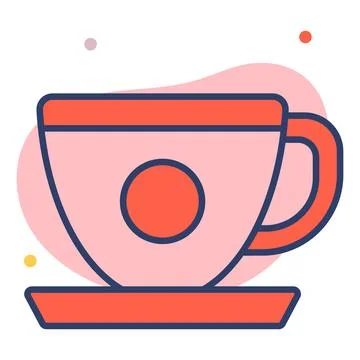 A modern hand drawn icon representing target goal concept Stock-Illustration