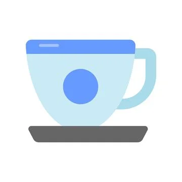 A modern hand drawn icon representing target goal concept Stock Illustration
