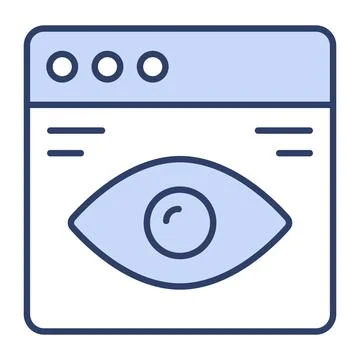 A modern hand drawn icon representing cloud sync refresh Иллюстрация