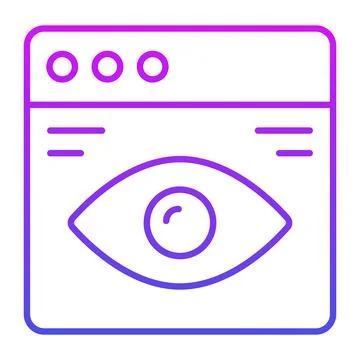 A modern hand drawn icon representing cloud sync refresh Ilustração Stock