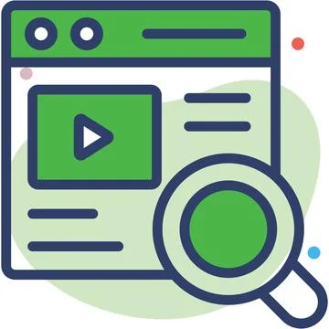 A modern hand drawn icon representing data backup recovery system. Stock-Illustration
