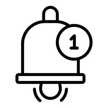A modern hand drawn icon representing domain search lookup Stock Illustration