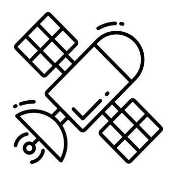 A modern hand drawn icon representing domain search lookup Stock-Illustration