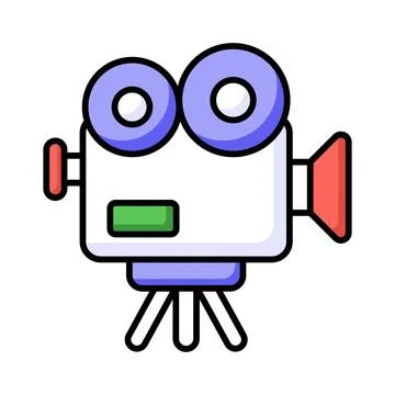 A modern hand drawn icon representing domain search lookup 스톡 일러스트