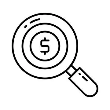 A modern hand drawn icon representing data backup recovery system. Stockillustratie