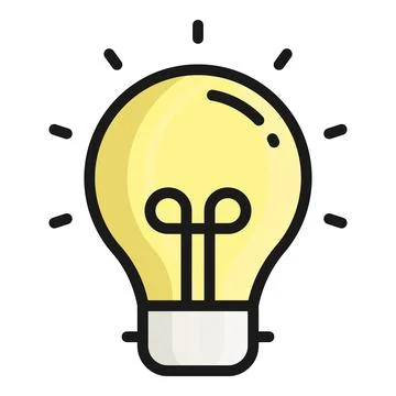 A modern hand drawn icon representing domain search lookup Stock-Illustration