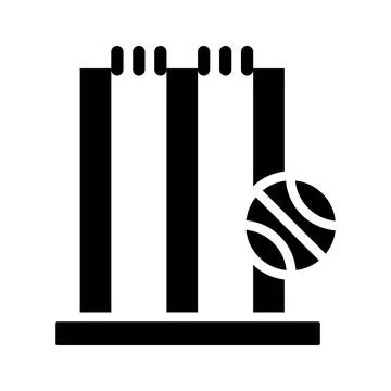 A modern hand drawn icon representing data analysis search. Stock Illustration