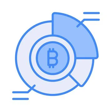 A modern hand drawn icon representing data backup recovery system. Stock Illustration