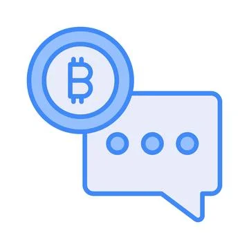 A modern hand drawn icon representing data analysis search. Stock Illustration