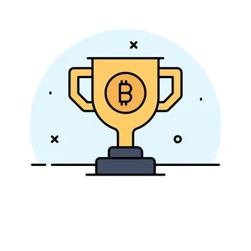 A modern hand drawn icon representing domain search lookup Stock Illustration