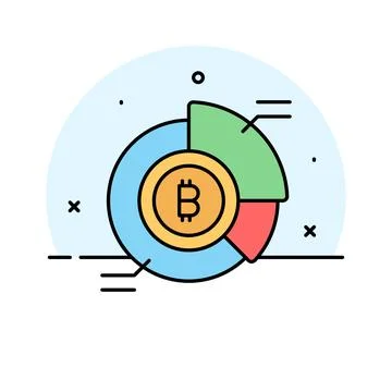 A modern hand drawn icon representing data backup recovery system. Stock Illustration