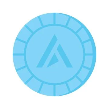 A modern hand drawn icon representing target goal concept Illustrazione stock