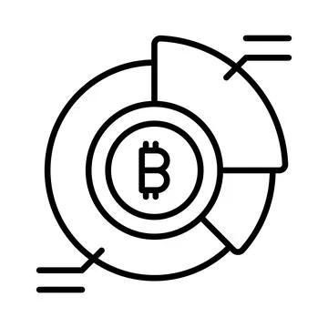 A modern hand drawn icon representing data backup recovery system. Stock Illustration