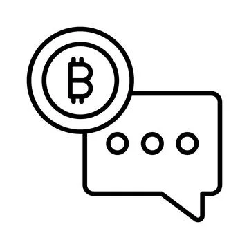 A modern hand drawn icon representing data analysis search. Stock Illustration