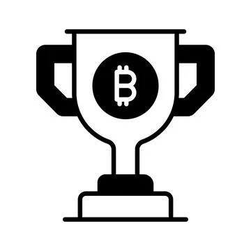 A modern hand drawn icon representing domain search lookup Stock Illustration