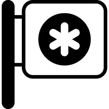 A modern hand drawn icon showing bug detection debugging process. 库存插图