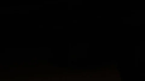 Modern Handgun in low light key Stock Footage