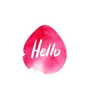 Modern Happy Easter template for greeting card or invitation design with br.. Stock Illustration