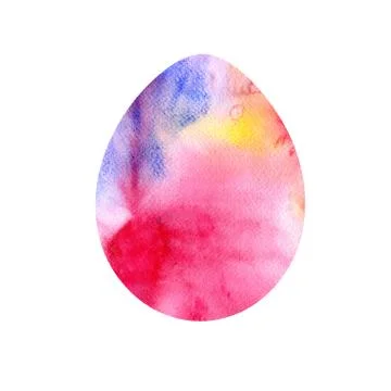 Modern Happy Easter template for greeting card or invitation design with br.. Stock-Illustration