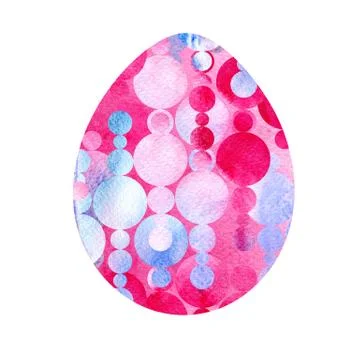 Modern Happy Easter template for greeting card or invitation design with br.. Stock Illustration