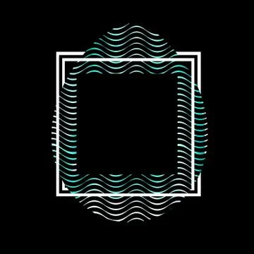 Modern Happy Easter template for greeting card or invitation design with br.. Stock Illustration