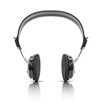 Modern Headphone Stock Photos