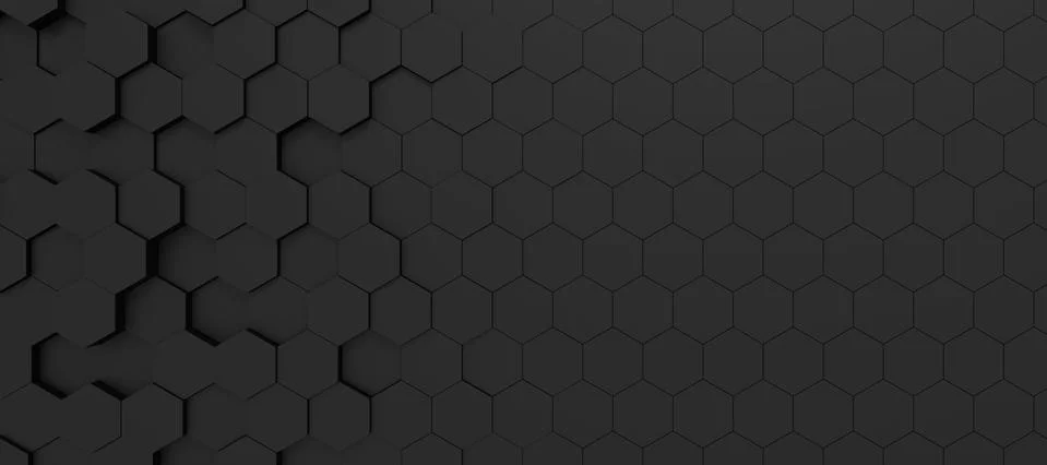 Modern hexagon shaped structure background texture Stock Illustration