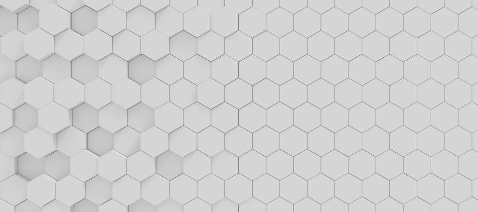 Modern hexagon shaped structure background texture Stock Illustration