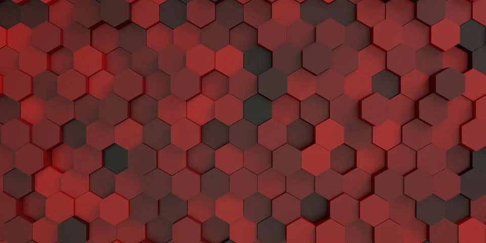 Modern hexagon shaped structure background texture Stock Illustration