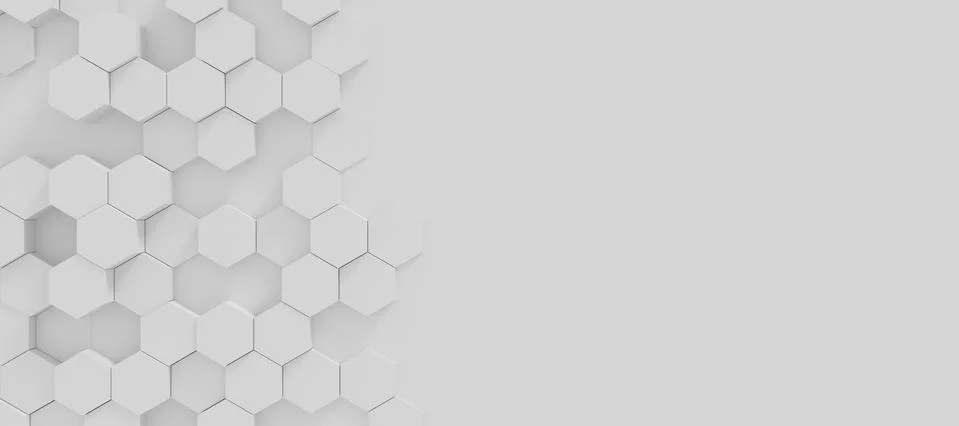 Modern hexagon shaped structure background texture Stock Illustration