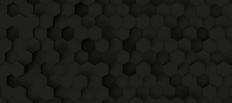 Modern hexagon shaped structure background texture Stock Illustration