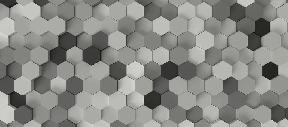 Modern hexagon shaped structure background texture Stock Illustration