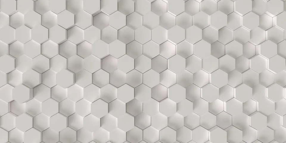Modern hexagon shaped structure background texture Stock Illustration