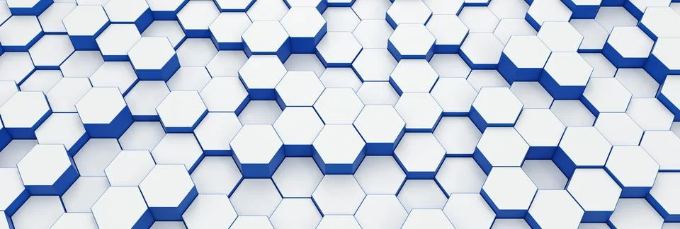Modern hexagonal background texture pattern. Honeycombs Stock Illustration