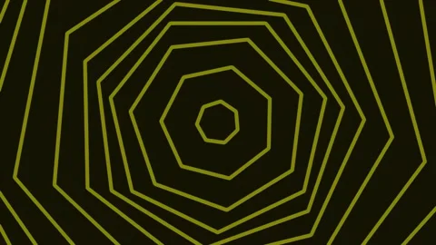 Modern hexagonal geometry pattern loop for vibrant tech backgrounds and fut.. Stock Footage 337164649