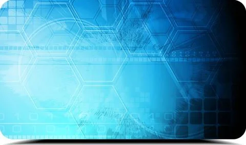 Modern hi-tech background. Vector eps 10 Modern hi-tech background. Vector... Stock Photos