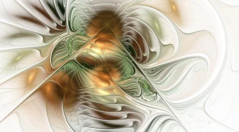Modern high resolution flower background with large exotic looking flower Ilustración de archivo