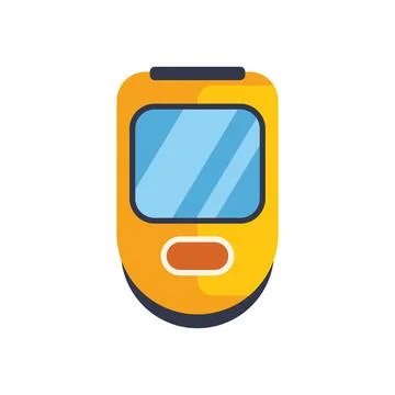 Modern high speed train approaching train station platform Illustrazione stock