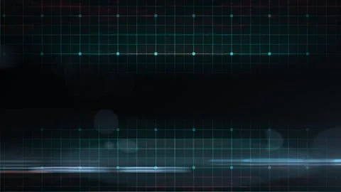 Modern high tech intro opener for title or headline background. Stock Footage 321305179