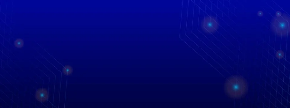 Modern high-tech template with geometric elements 스톡 일러스트