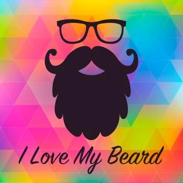 Modern hipster guy Stock Illustration