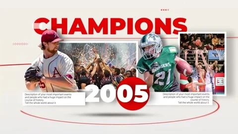 Modern History Timeline Stock After Effects