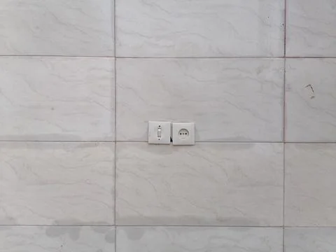 Modern Home Electrical Setup Stock Photos