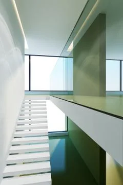 Modern home interior Stock-Illustration