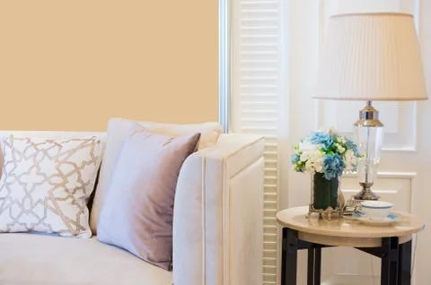 Modern home interior Stock Photos