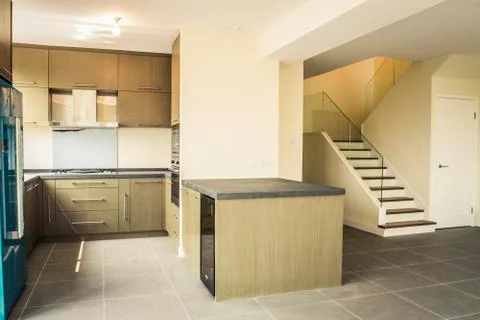 Modern home interior Stock Photos