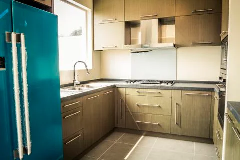 Modern home interior Stock Photos